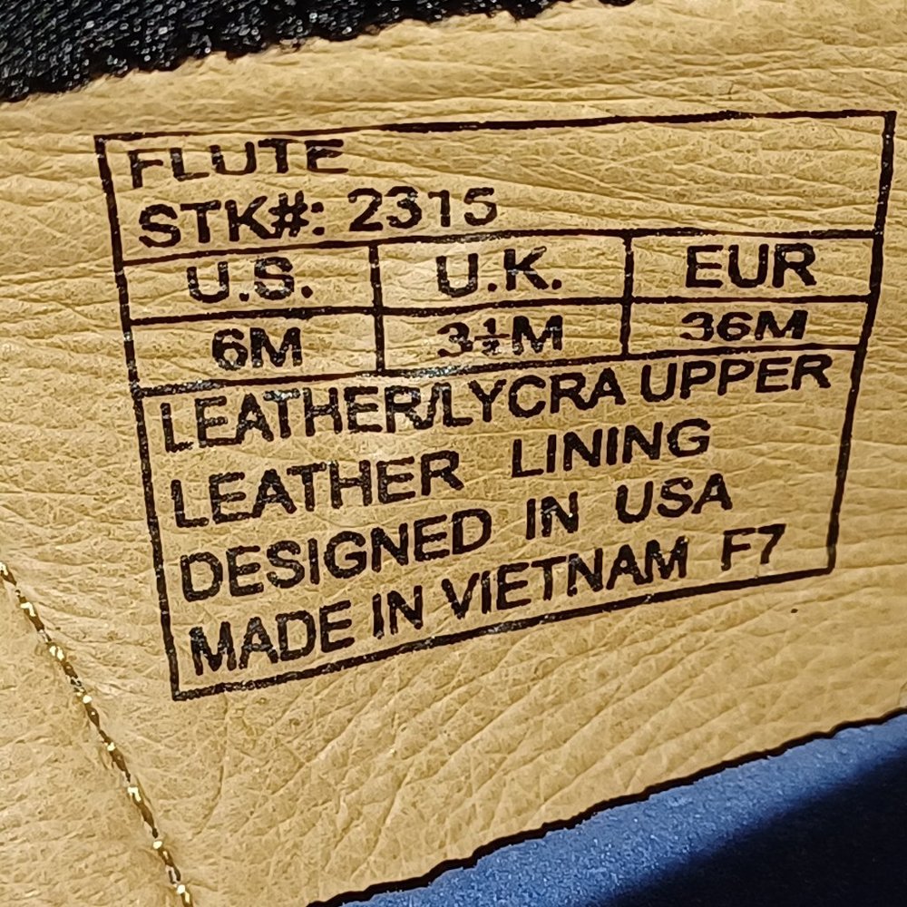 NIB NWOT Dr. Comfort Flute 6M women's shoes - Picture 9 of 9